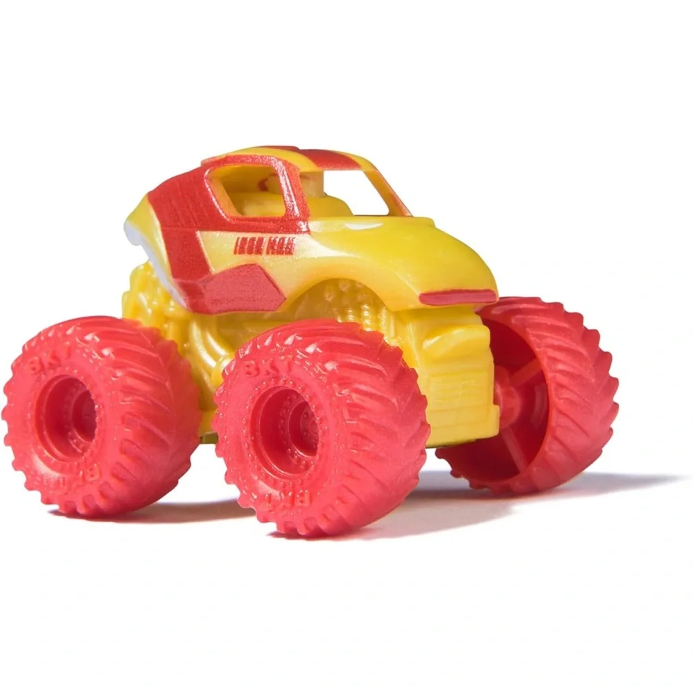 Mini Monster Truck Toy Set